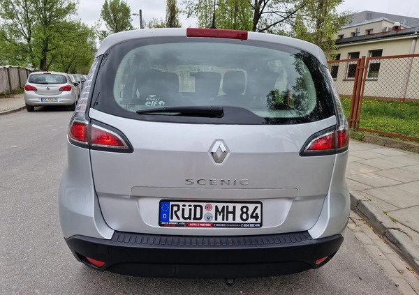 Renault Scenic cena 29900 przebieg: 100000, rok produkcji 2013 z Kraków małe 352